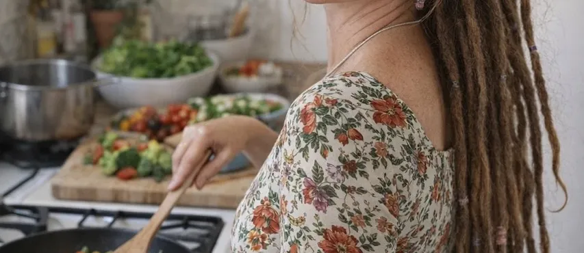 Corsi di cucina vegana. Concentrati di salute.