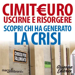 Macrolibrarsi.it presenta il LIBRO: Cimiteuro Uscirne e Risorgere - Marco Della Luna